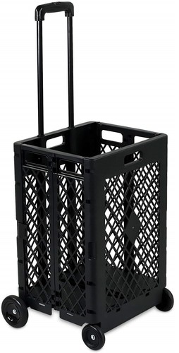 Ws8 mesh utility cart folding - mesh,