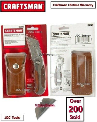 Craftsman folding lockback - folding,