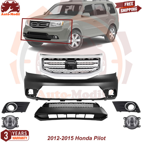 Front bumper cover primed - cover, &