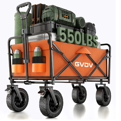 Gvdv collapsible folding wagon - gvdv,