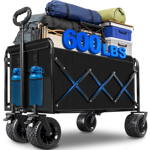 Collapsible wagon cart - collapsible,