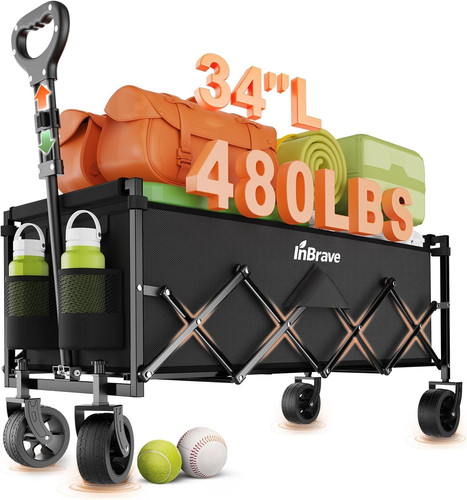 Extra long collapsible wagon - long,