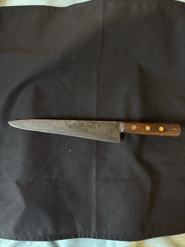 Vintage old file chef - file, chef/utility