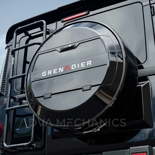 Spare tire utility - spare, 17