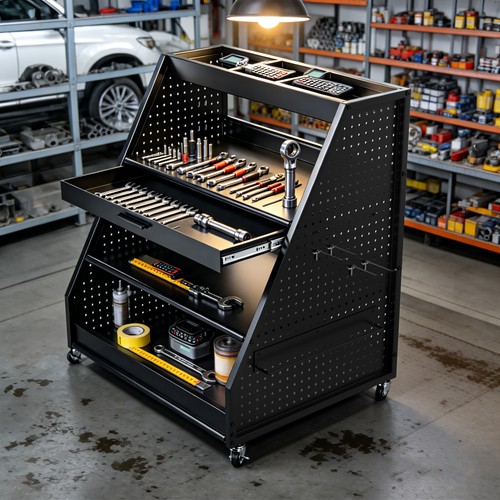 Shelf steel utility - ,