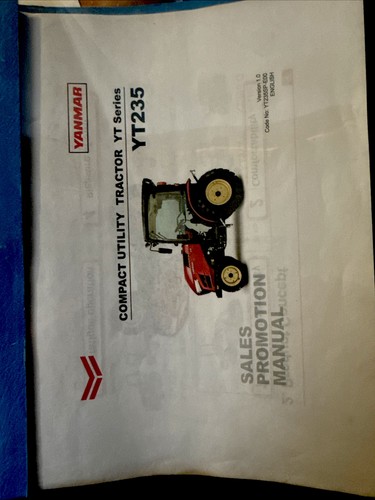 Yanmar yt235 compact utility - yanmar,