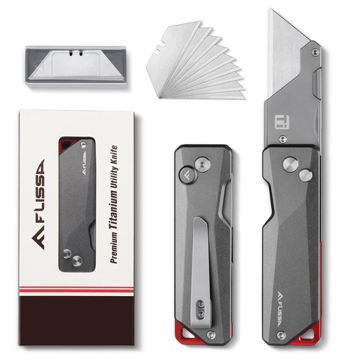 Flissa titanium folding - flissa,