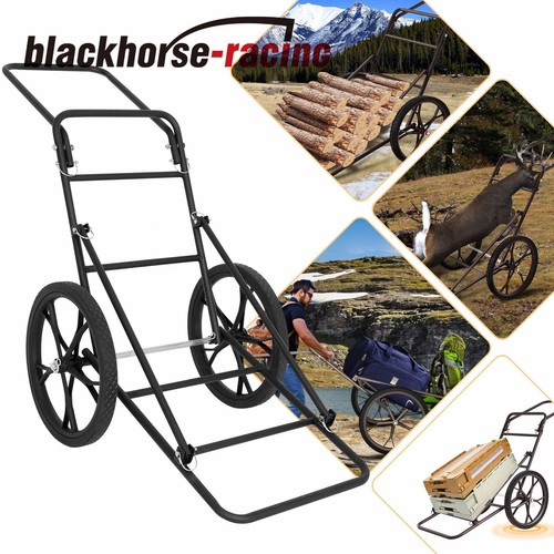 Folding deer cart game hunting - cart,