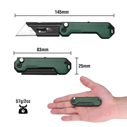 Workpro edc folding utility - edc,