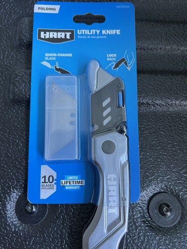 Hart folding lock - folding, lock-back