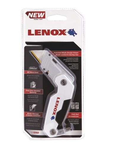 Lenox utility knife blades - lenox, 3