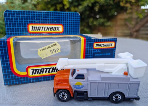 Vintage matchbox mb - 1-75, mb-74