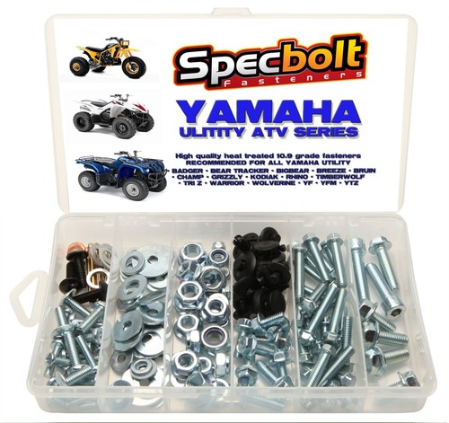 120pc bolt kit - yamaha, util