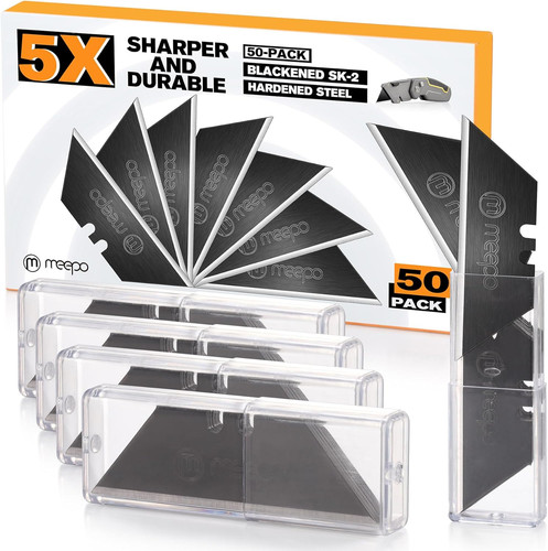 Pack utility knife blades - utility,