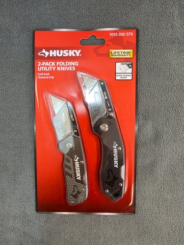 Husky pack folding utility - 2-pack,