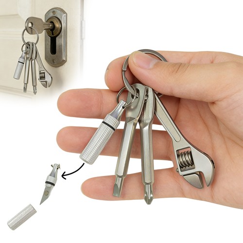Portable keychain multi tool - multi,