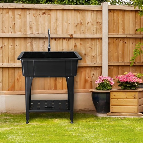 Heavy duty utility - utility, sink