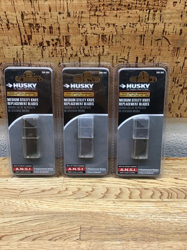 Husky medium utility knife - husky,