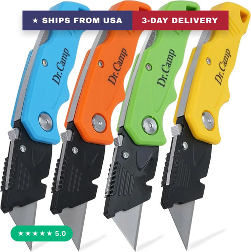 Pack folding utility knife - folding,