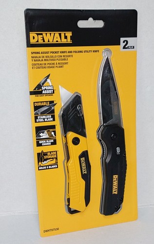 Dewalt piece utility - piece, knife