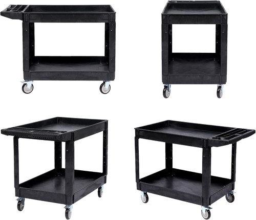 Rolling utility cart tier - utility,