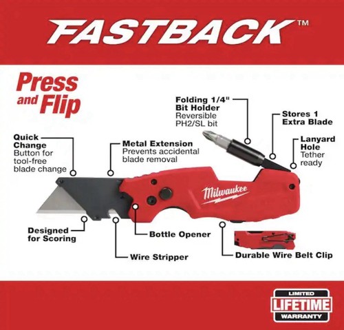 Milwaukee 1505 fastback - milwaukee, 48-22-1505,