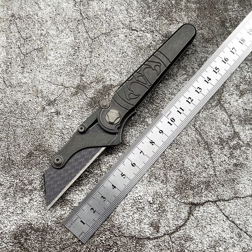 Eagle claw titanium alloy - titanium,